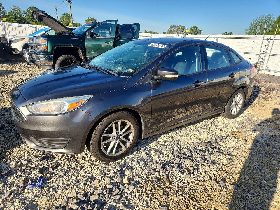 2016 FORD FOCUS — VIN 1FADP3F21GL392430
