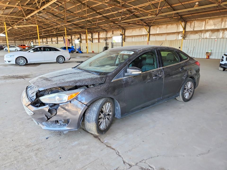 2017 FORD FOCUS — VIN 1FADP3J27HL288257
