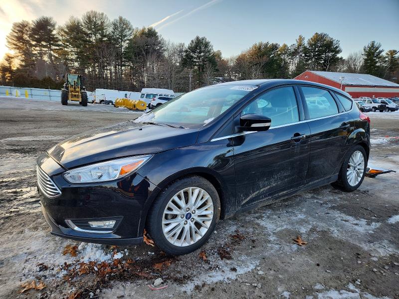2018 FORD FOCUS — VIN 1FADP3N25JL295871
