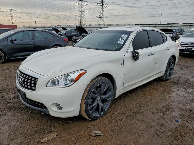 2013 INFINITI M37 X — VIN JN1BY1AR2DM605126
