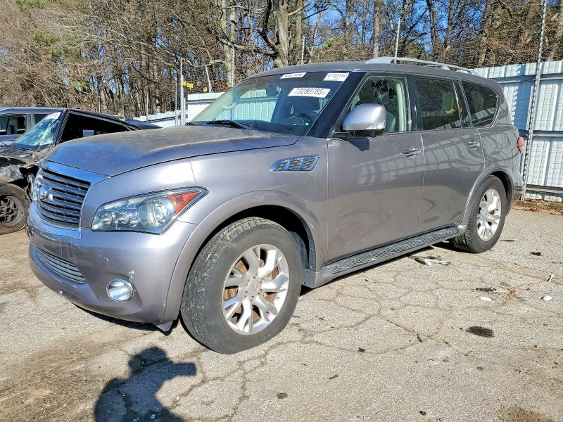 2013 INFINITI QX56 — VIN JN8AZ2NEXD9042613