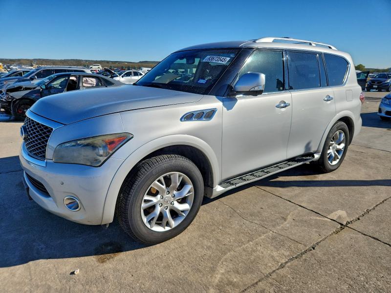 2012 INFINITI QX56 — VIN JN8AZ2NF2C9517758
