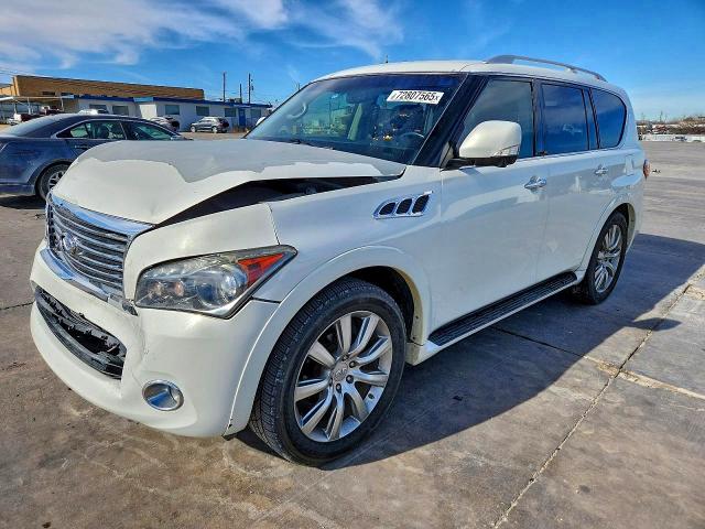2012 INFINITI QX56 — VIN JN8AZ2NF5C9519133