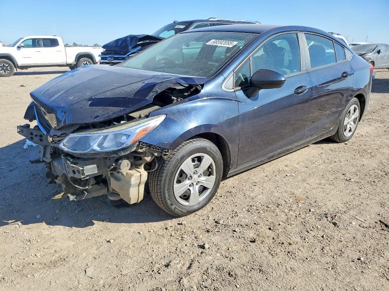 2016 CHEVROLET CRUZE LS — VIN 1G1BC5SM3G7262800