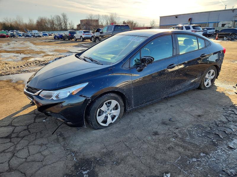 2018 CHEVROLET CRUZE LS — VIN 1G1BC5SM0J7210791