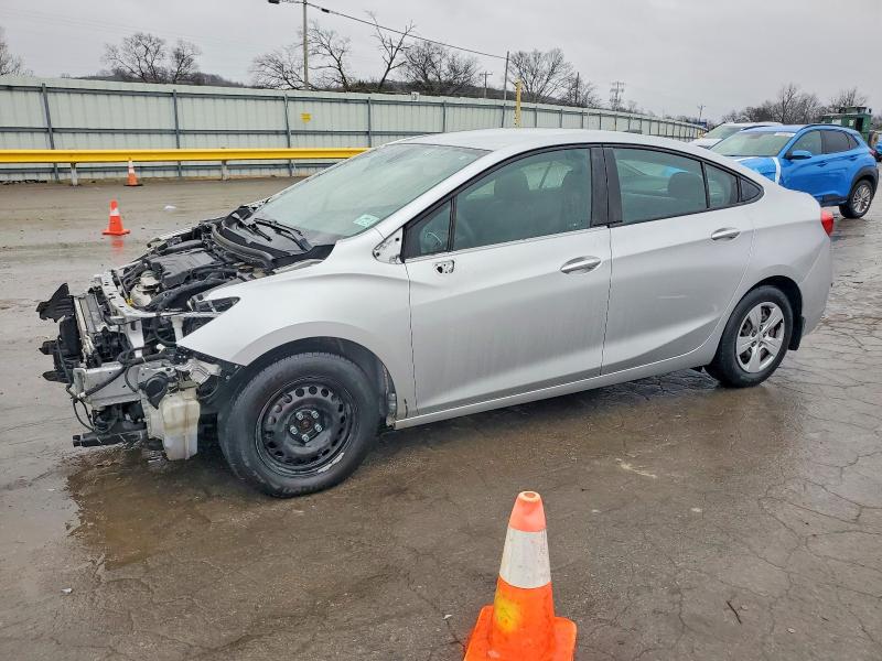2018 CHEVROLET CRUZE LS — VIN 1G1BC5SMXJ7181073