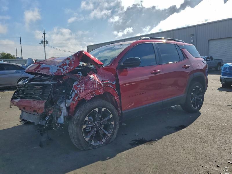2025 CHEVROLET EQUINOX RS — VIN 3GNAXLEG7SL317407