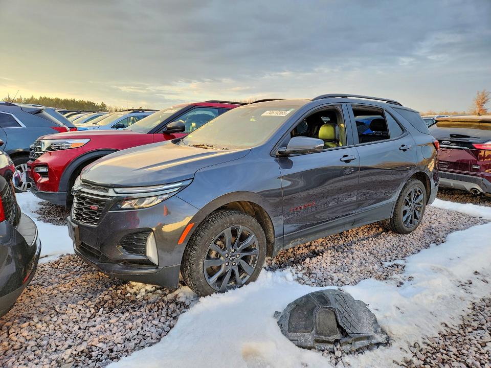 2022 CHEVROLET EQUINOX RS — VIN 2GNAXWEV2N6108679