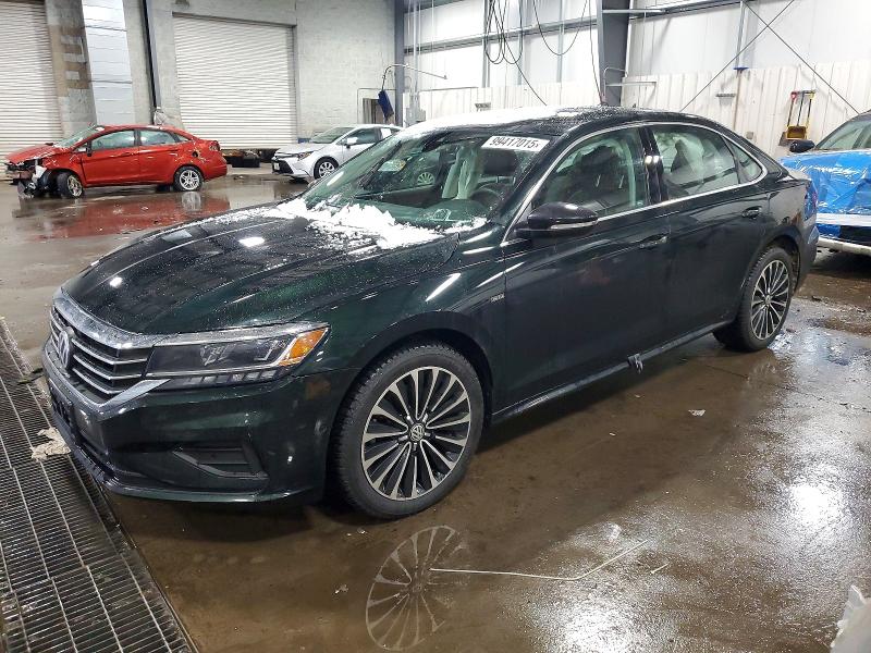 2022 VOLKSWAGEN PASSAT — VIN 1VWBA7A3XNC002199