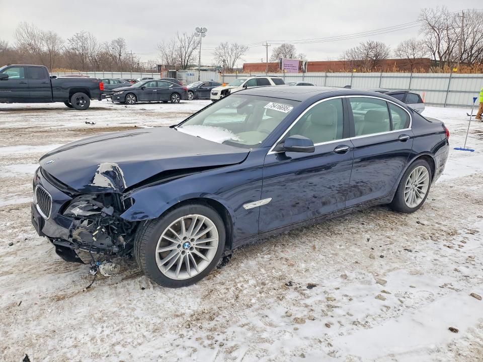 2015 BMW 750 — VIN WBAYB6C53FD965800