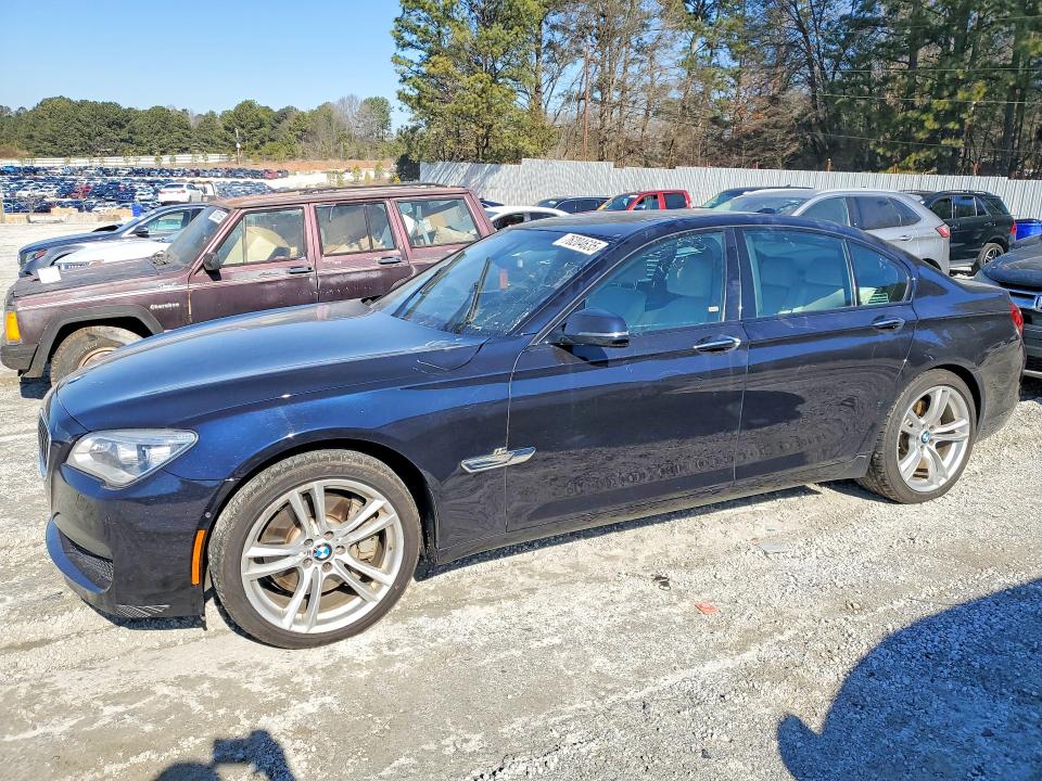 2015 BMW 750 — VIN WBAYA8C58FD825448