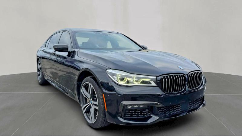 2018 BMW 750 — VIN WBA7F0C55JGM22551