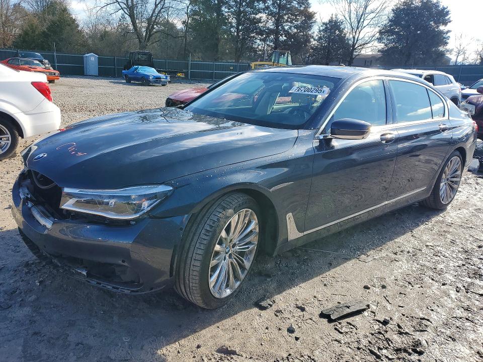 2019 BMW 750 — VIN WBA7F2C57KB240604