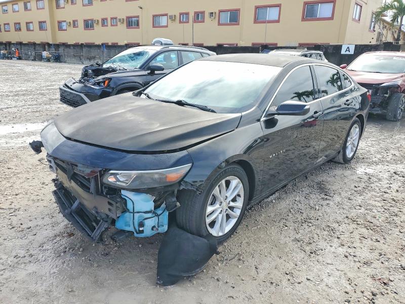 2017 CHEVROLET MALIBU HYB — VIN 1G1ZJ5SU5HF203954