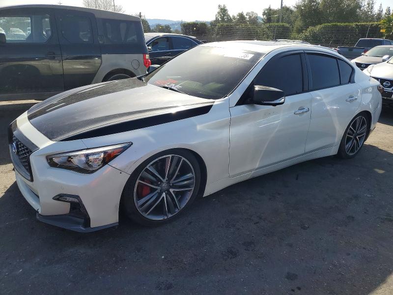 2019 INFINITI Q50 RED SP — VIN JN1FV7AP3KM760695
