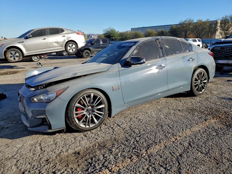2021 INFINITI Q50 RED SP — VIN JN1FV7DR7MM880600