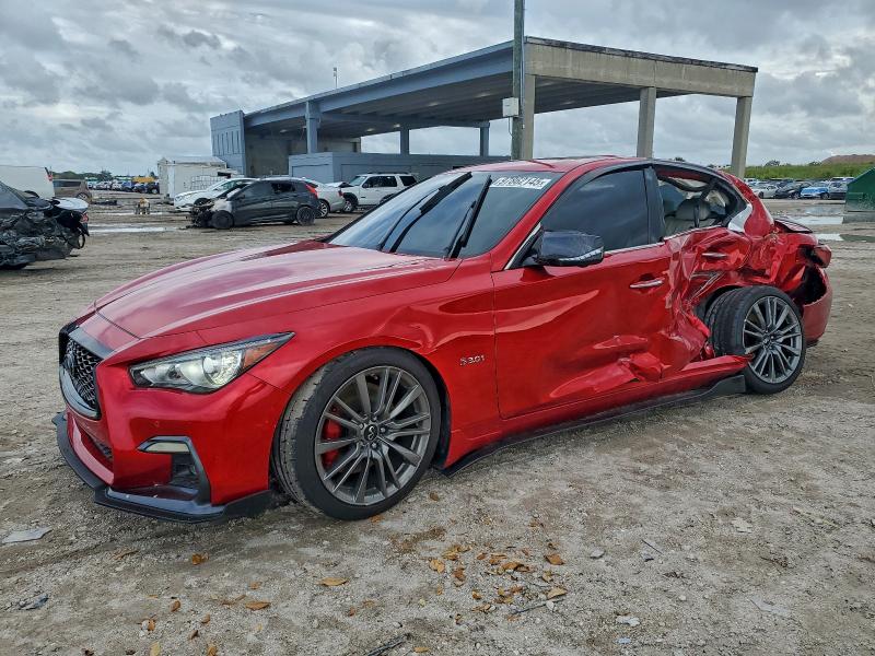 2020 INFINITI Q50 RED SP — VIN JN1FV7AP8LM630462