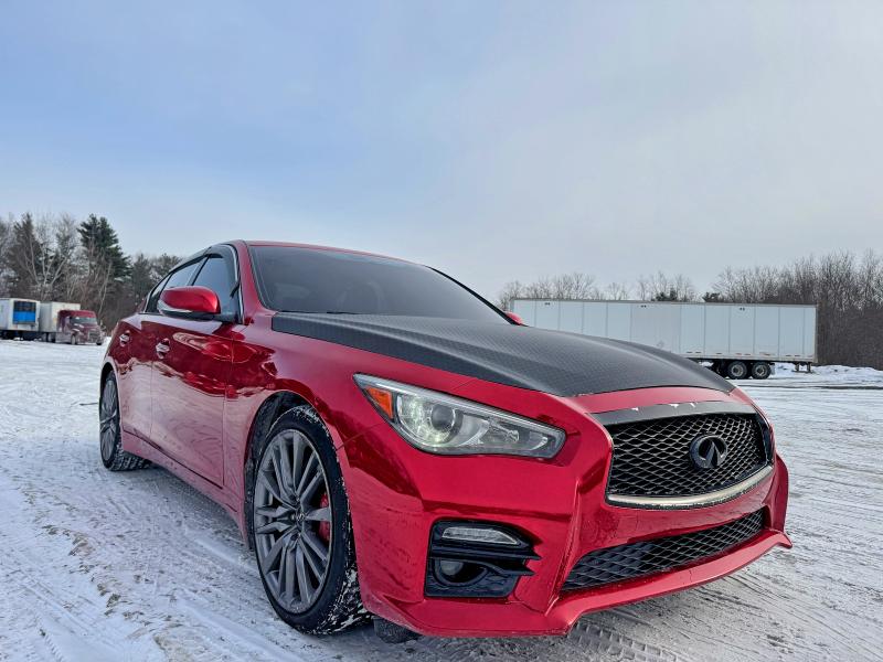 2017 INFINITI Q50 RED SP — VIN JN1FV7AR2HM871376