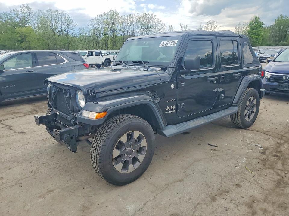 2018 JEEP WRANGLER UNLIMITED — VIN 1C4HJXEG3JW302234