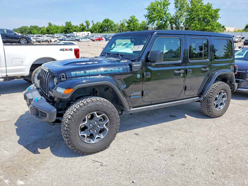 2023 JEEP WRANGLER — VIN 1C4JJXR60PW521907