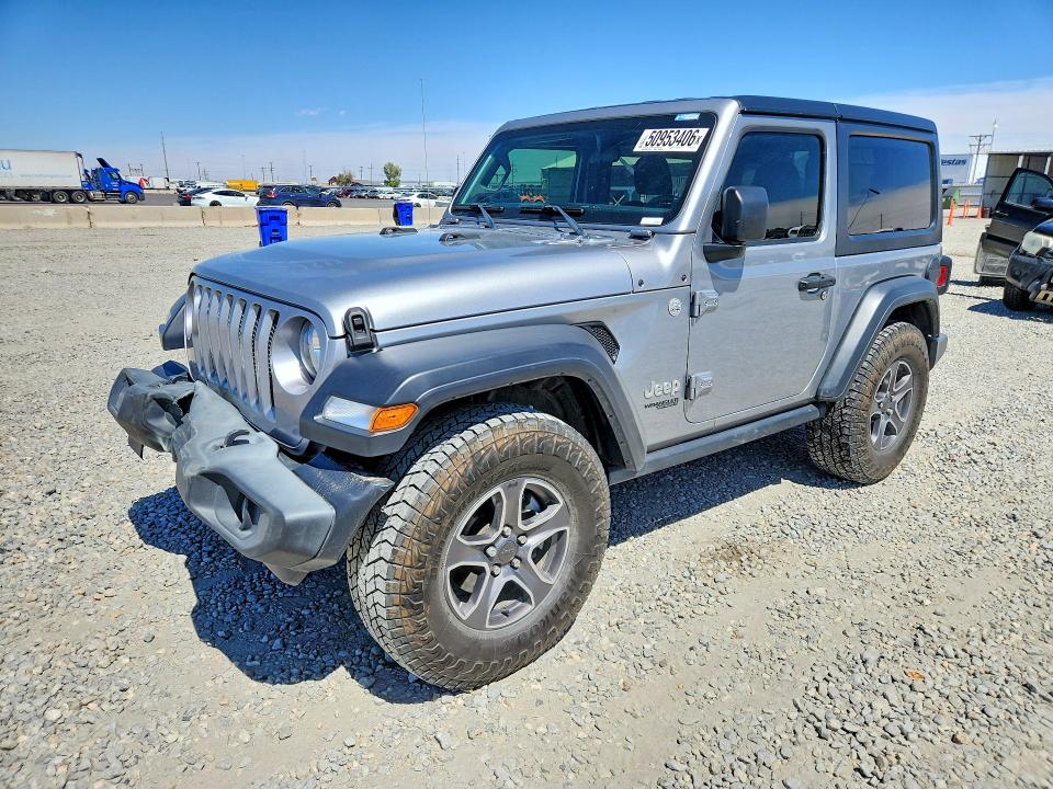 2019 JEEP WRANGLER — VIN 1C4GJXAN6KW505913