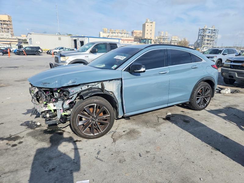 2022 INFINITI QX55 — VIN 3PCAJ5L36NF102951