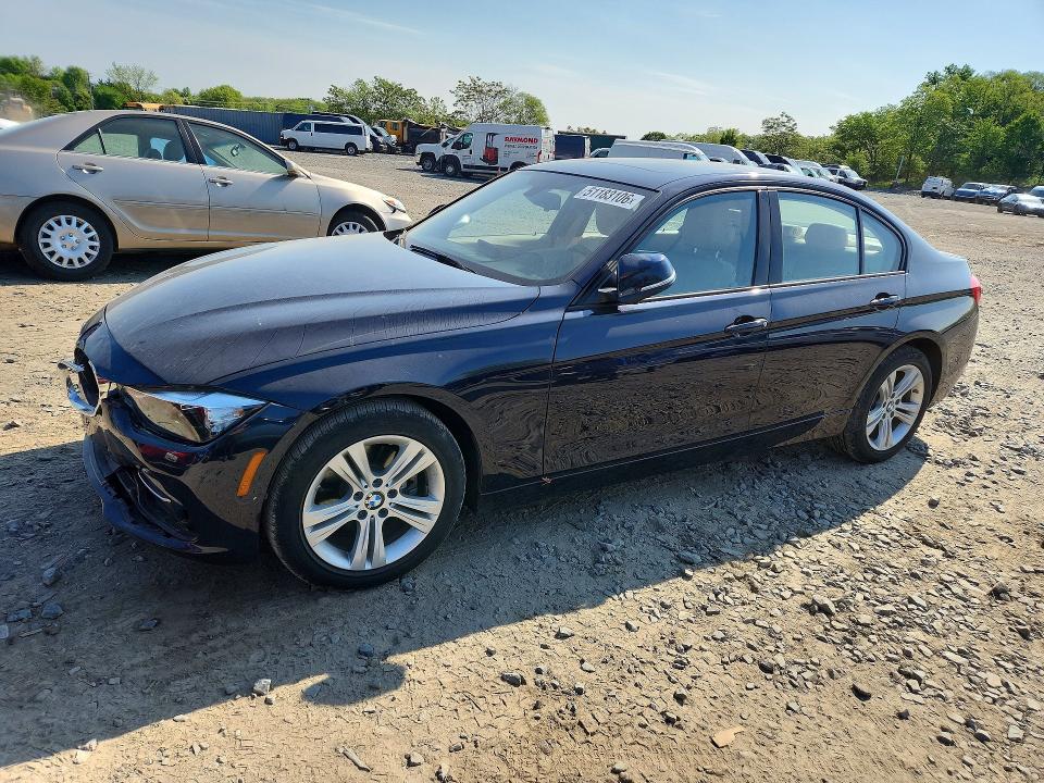 2016 BMW 328 — VIN WBA8E9C59GK648612
