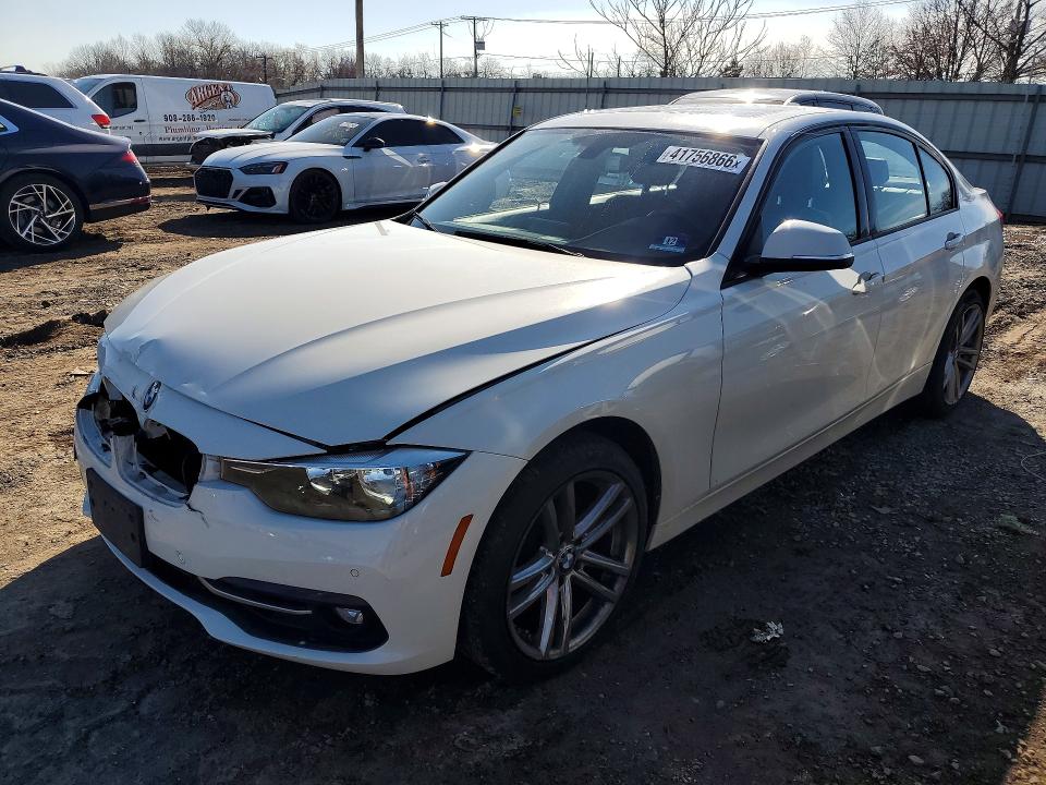 2016 BMW 328 — VIN WBA8E3C52GK502579
