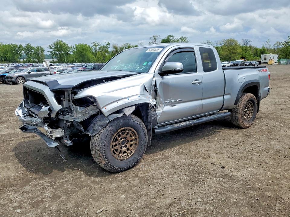 2022 TOYOTA TACOMA — VIN 3TYSZ5AN4NT081373