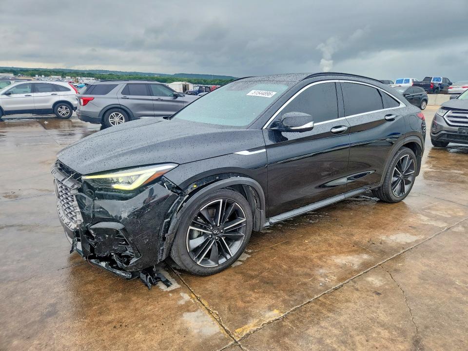 2022 INFINITI QX55 — VIN 3PCAJ5K39NF100581