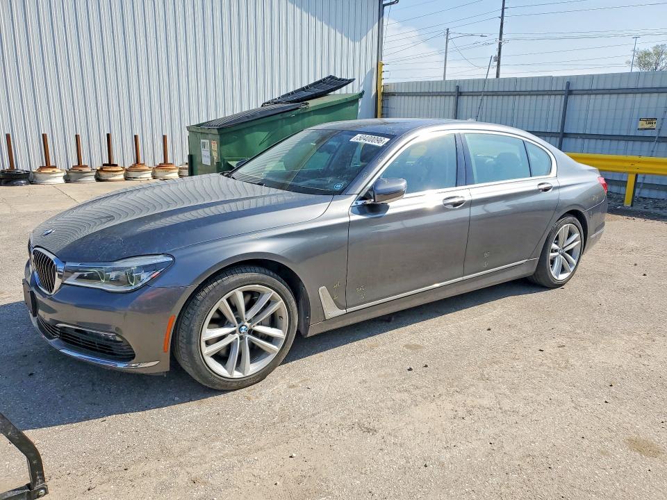 2016 BMW 750 — VIN WBA7F2C52GG419580