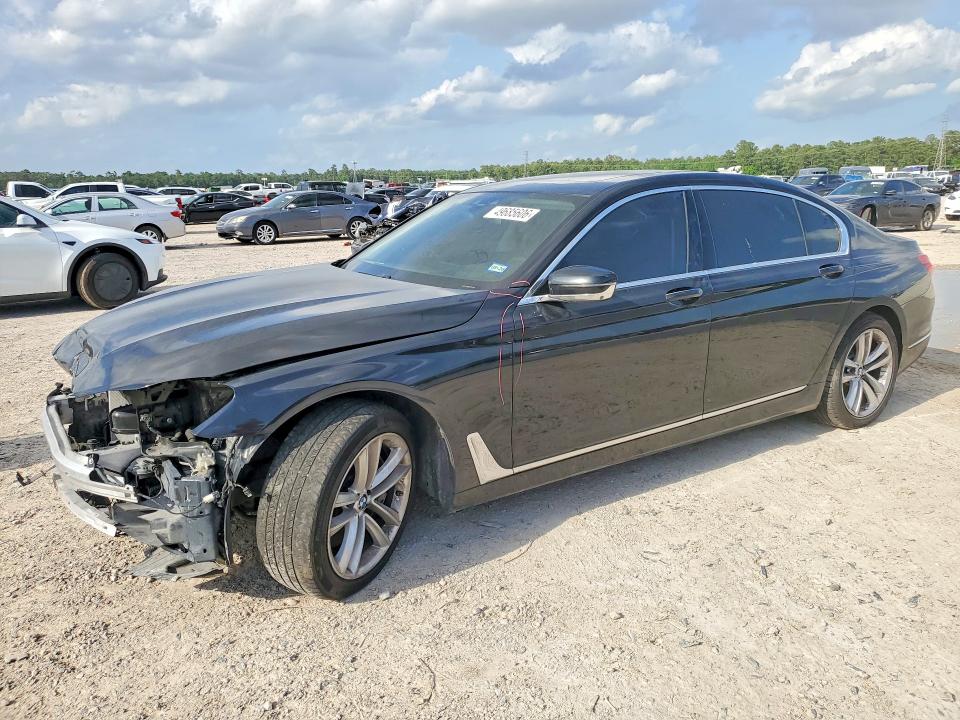 2019 BMW 750 — VIN WBA7F2C54KB239619