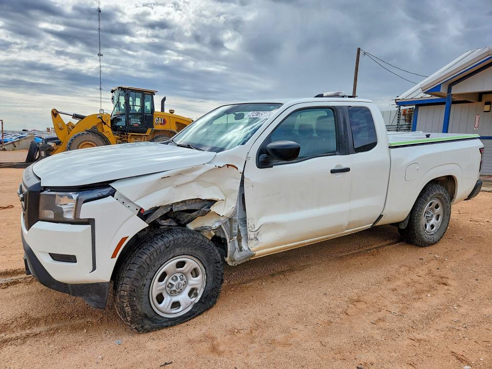 2024 NISSAN FRONTIER — VIN 1N6ED1CM9RN665927