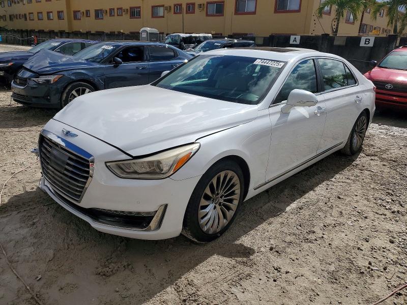 2018 GENESIS G90 PREMIU — VIN KMHG34JA3JU044729