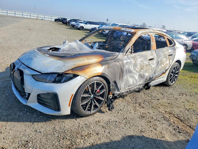 2025 BMW I4 — VIN WBY23HD0XSFV82731
