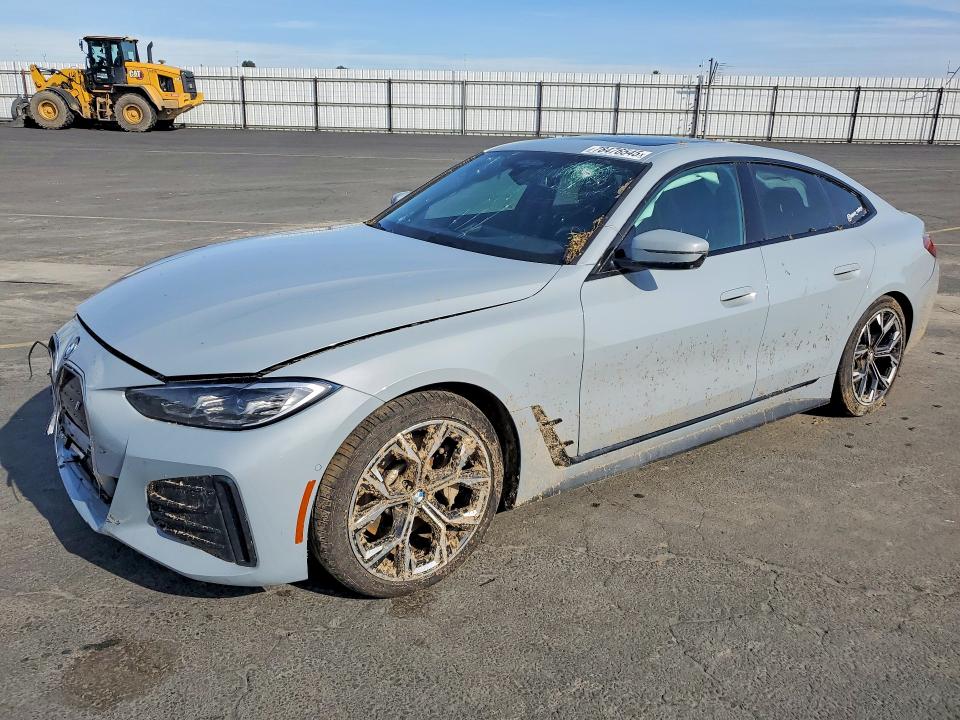 2022 BMW I4 — VIN WBY73AW06NFN25084