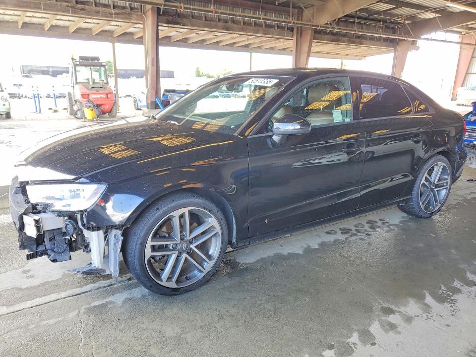 2018 AUDI A3 — VIN WAUB8GFF1J1014519