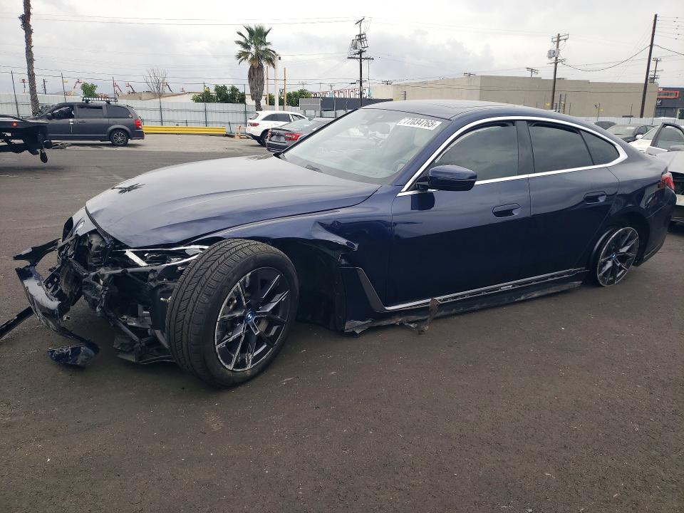 2023 BMW I4 — VIN WBY73AW07PFN76788