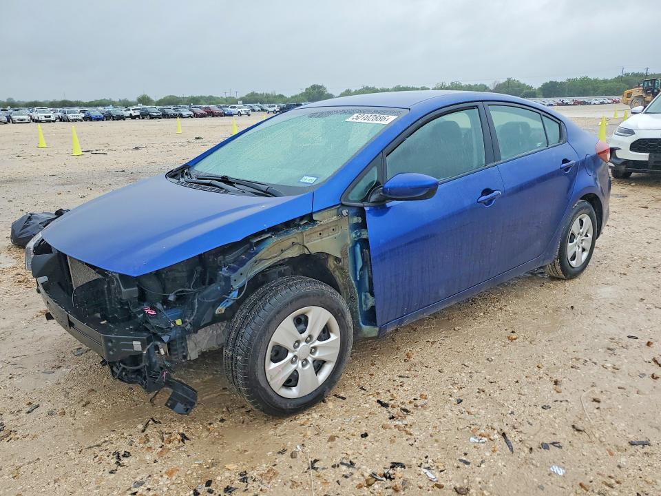 2018 KIA FORTE — VIN 3KPFK4A76JE269877