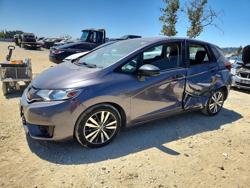 2015 HONDA FIT — VIN 3HGGK5H81FM763667