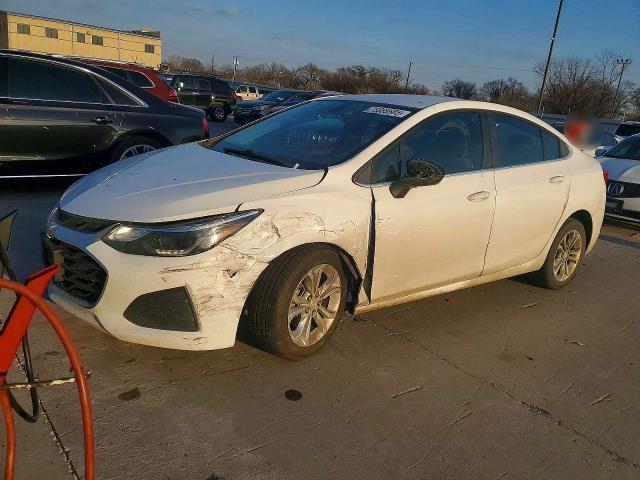 2019 CHEVROLET CRUZE LT — VIN 1G1BE5SM5K7147280