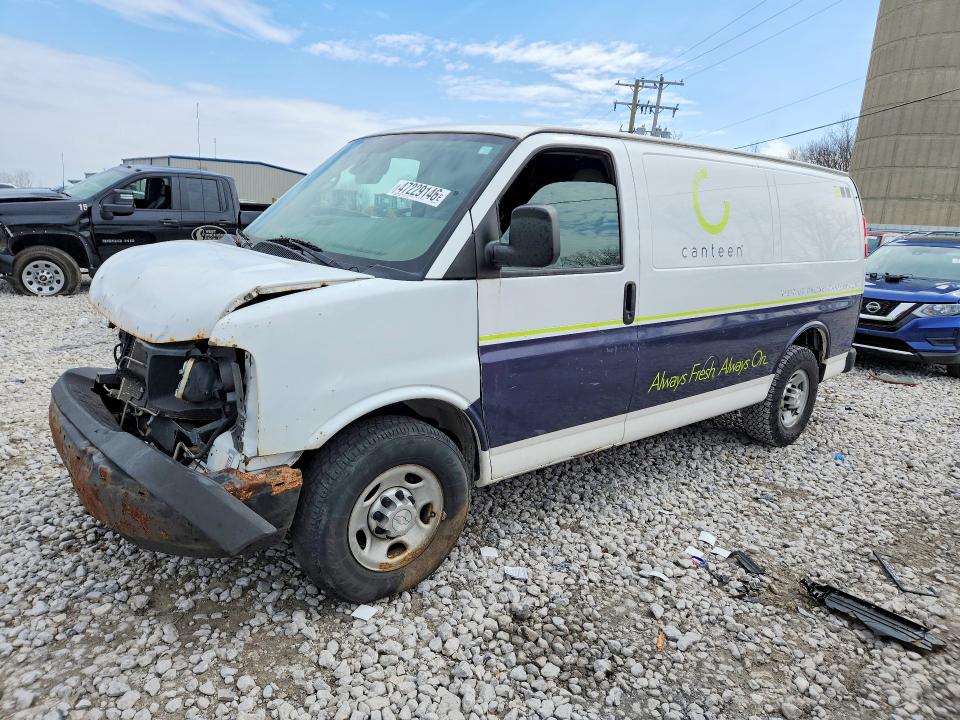 2015 CHEVROLET EXPRESS G2500 — VIN 1GCWGFCF1F1133524