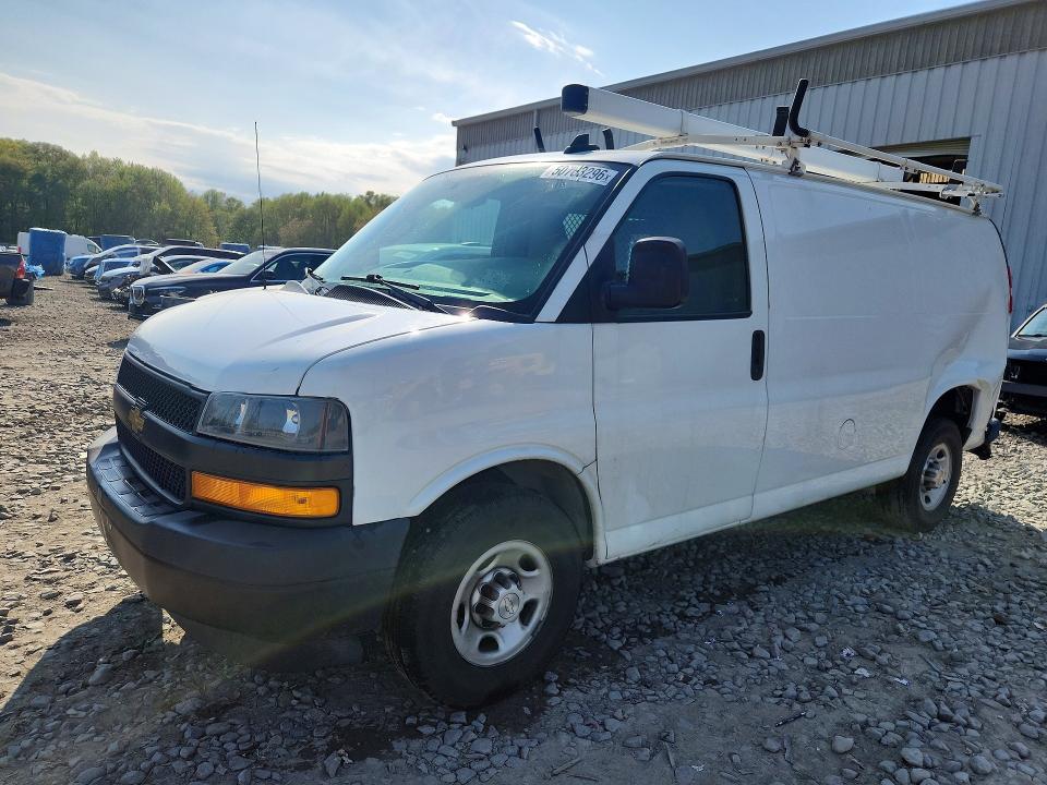 2019 CHEVROLET EXPRESS G2500 — VIN 1GCWGAFG5K1324123