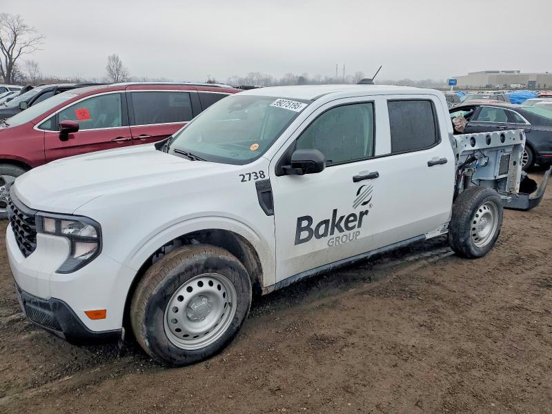 2025 FORD MAVERICK X — VIN 3FTTW8A38SRA31891