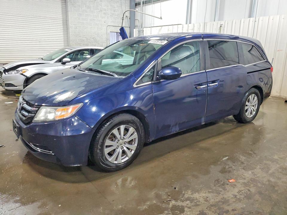 2016 HONDA ODYSSEY — VIN 5FNRL5H63GB043165