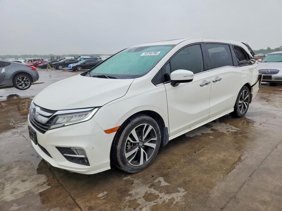 2018 HONDA ODYSSEY — VIN 5FNRL6H97JB063460