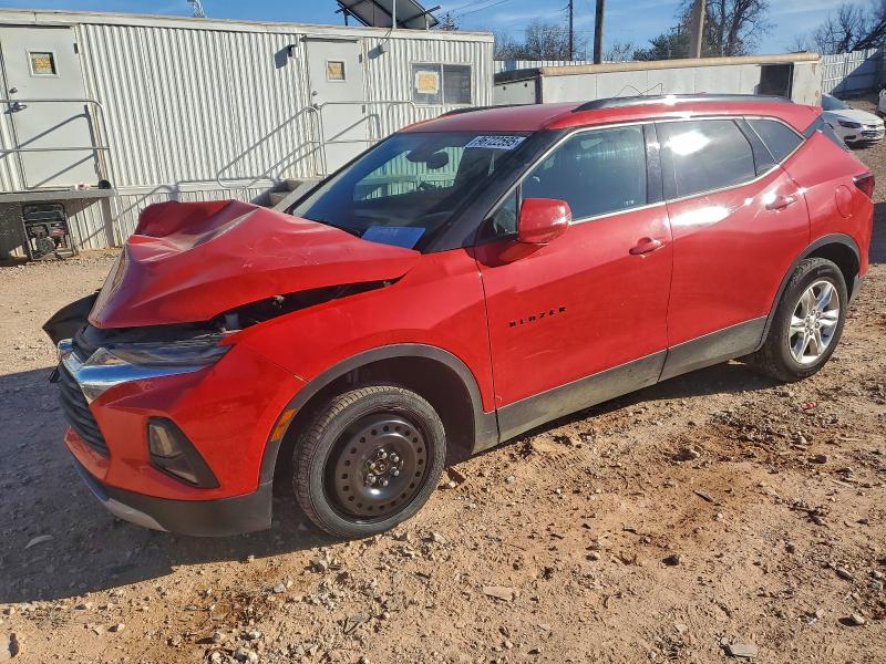 2021 CHEVROLET BLAZER 2LT — VIN 3GNKBCRS6MS543044