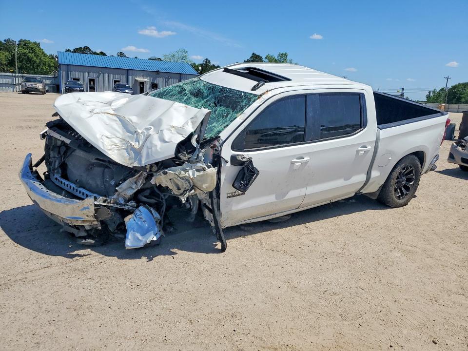 2020 CHEVROLET SILVERADO — VIN 3GCPWCED7LG182693