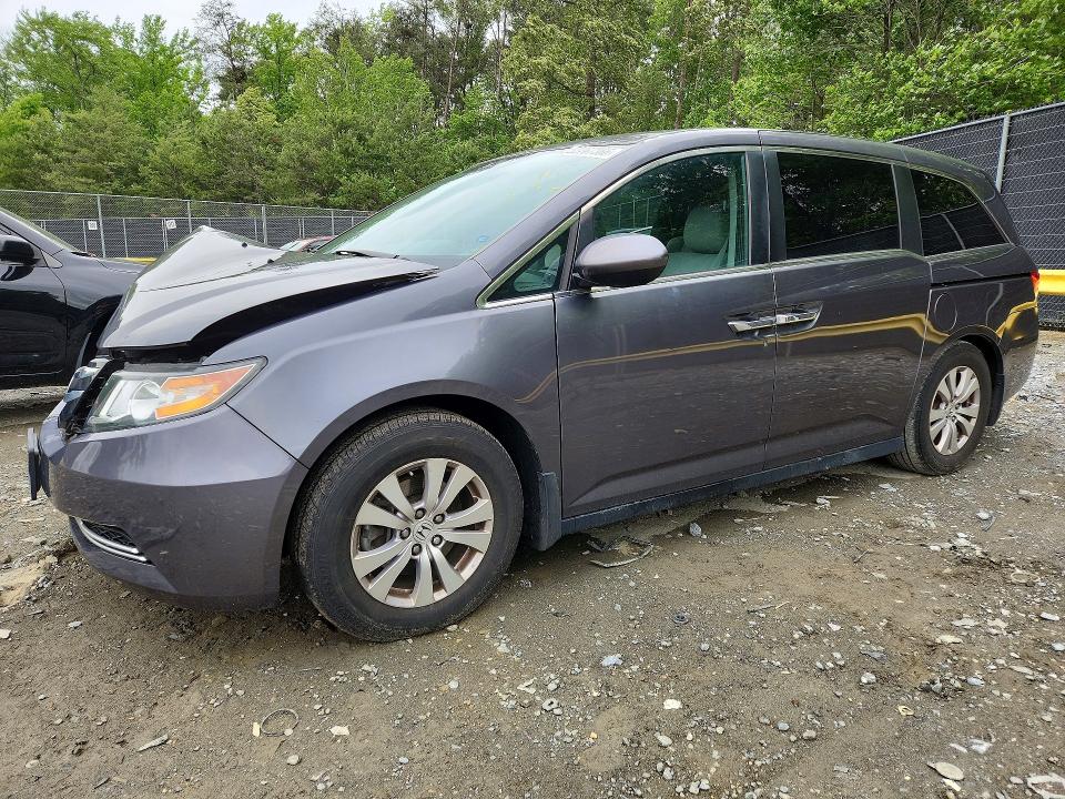 2016 HONDA ODYSSEY — VIN 5FNRL5H36GB060693