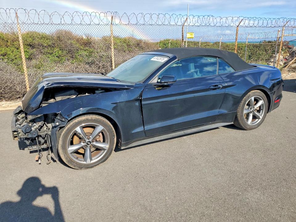 2016 FORD MUSTANG — VIN 1FATP8EM3G5291499